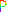 Rainbow Letter: P (Animated)