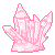 Free Avatar: Crystals (Pink) by apparate