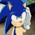 Sonic Blushing Emoticon