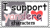 I support yandere by VAlZARD