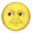 Full Moon Smiling Emoji