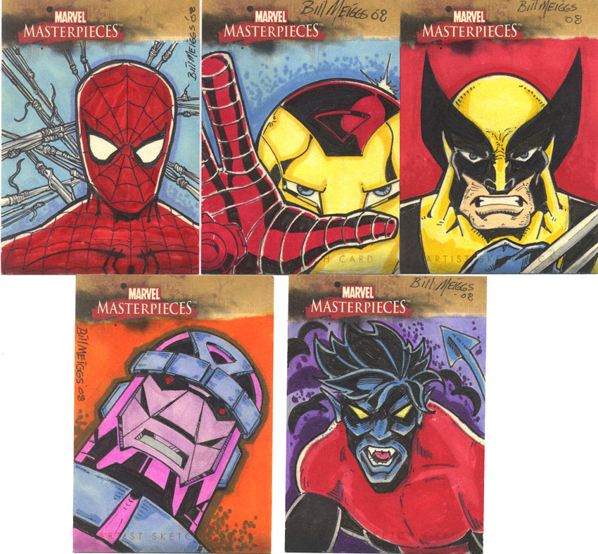 Marvel Masterpieces 2 cards by billmeiggs on DeviantArt