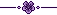 Pixel Flower Divider - Purple
