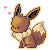 Eevee by cloudylicious