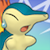Cyndaquil is shocked
