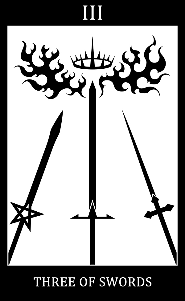 Three of Swords: The Triumvirate (SCP-2217)