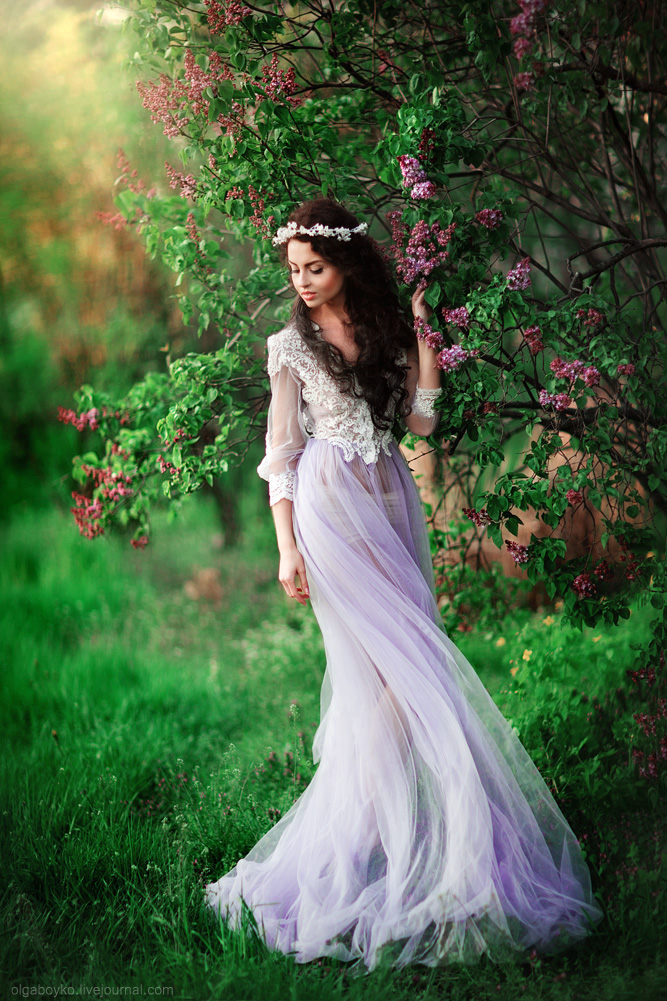 Spring princess by OlgaBoyko on DeviantArt