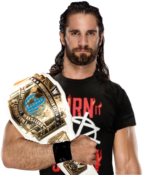 Seth Rollins Intercontinental Champion Render by ...