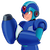 Mega Man X Emote 8