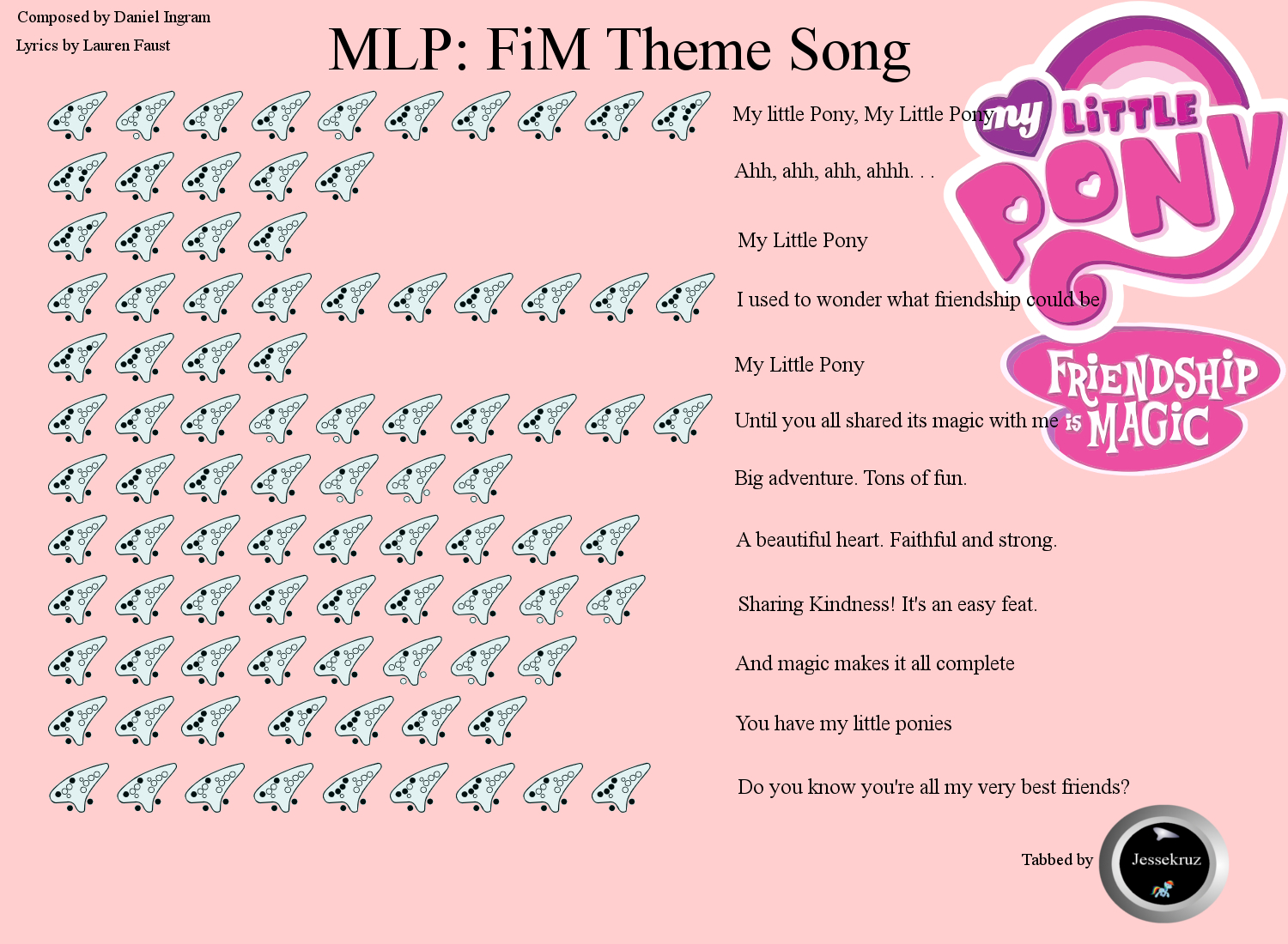 MLP:FiM Opening Theme Song by jessekruz on DeviantArt