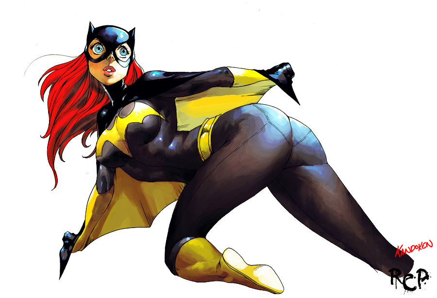 Rob S Batgirl Colors By Kandoken On Deviantart