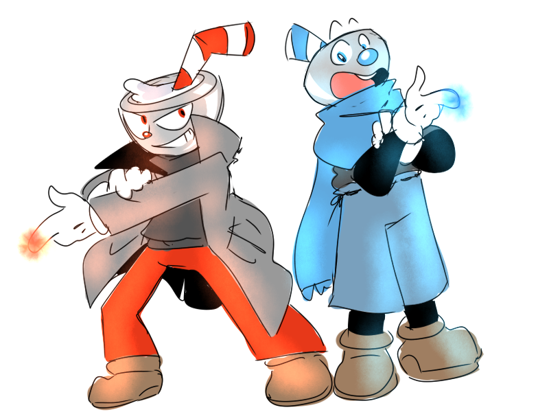 Image result for Cuphead Quest for the ink machine