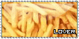 French Fries Lover - Stamp by FreeStamps