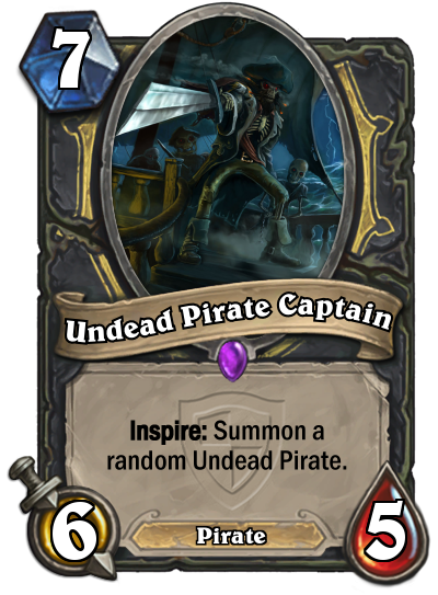 Undead Pirate Captain by MarioKonga