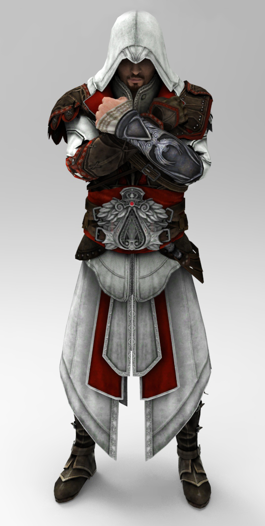 Ezio Auditore by yangngi on DeviantArt