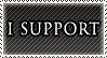 I Support CLASSIC Creepypastas STAMP by n4ds
