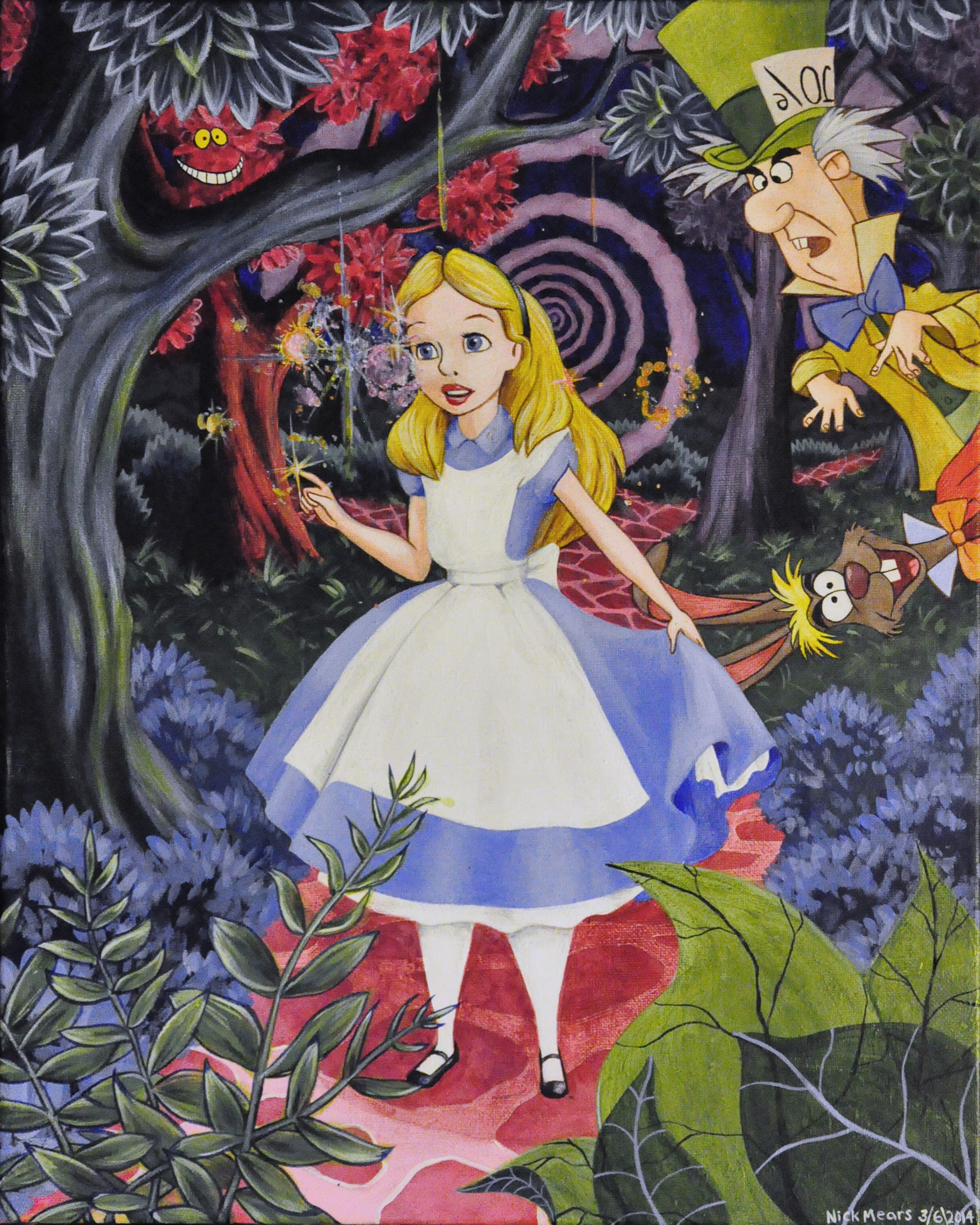 Disney's Alice in Wonderland by NickMears on DeviantArt