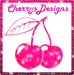Cherry-sticker-gif by CherrysDesigns