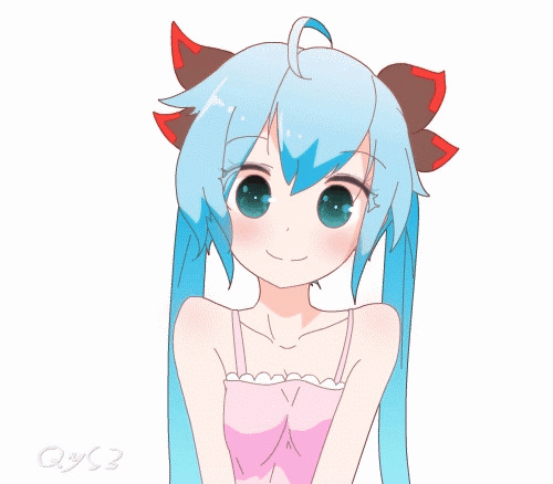 Miku Heart GIF by ApexCryptLord