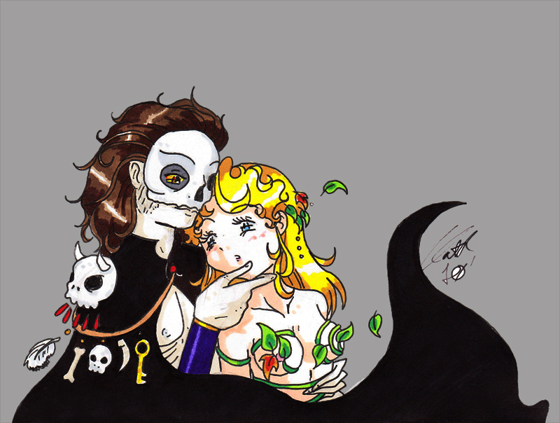 E + C as Hades and Persephone by PrinceRose on DeviantArt Persephone And Hades Anime
