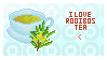 I Love Rooibos Tea Stamp by JEricaM