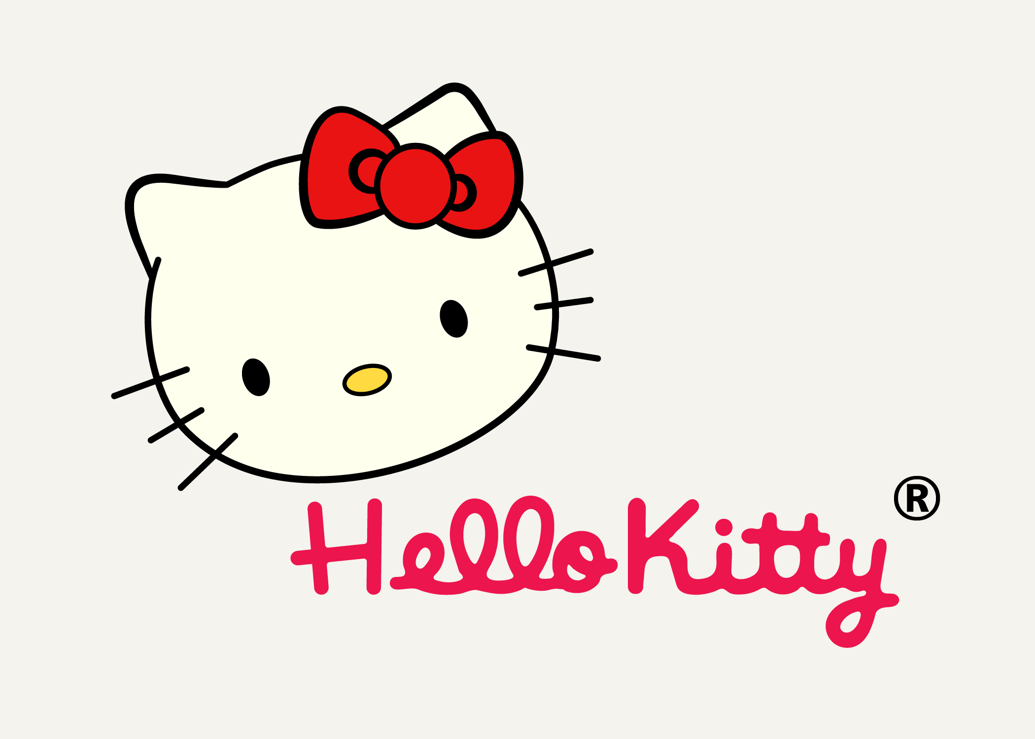 Hello Kitty  Logo  HD Red by 9b8ll on DeviantArt