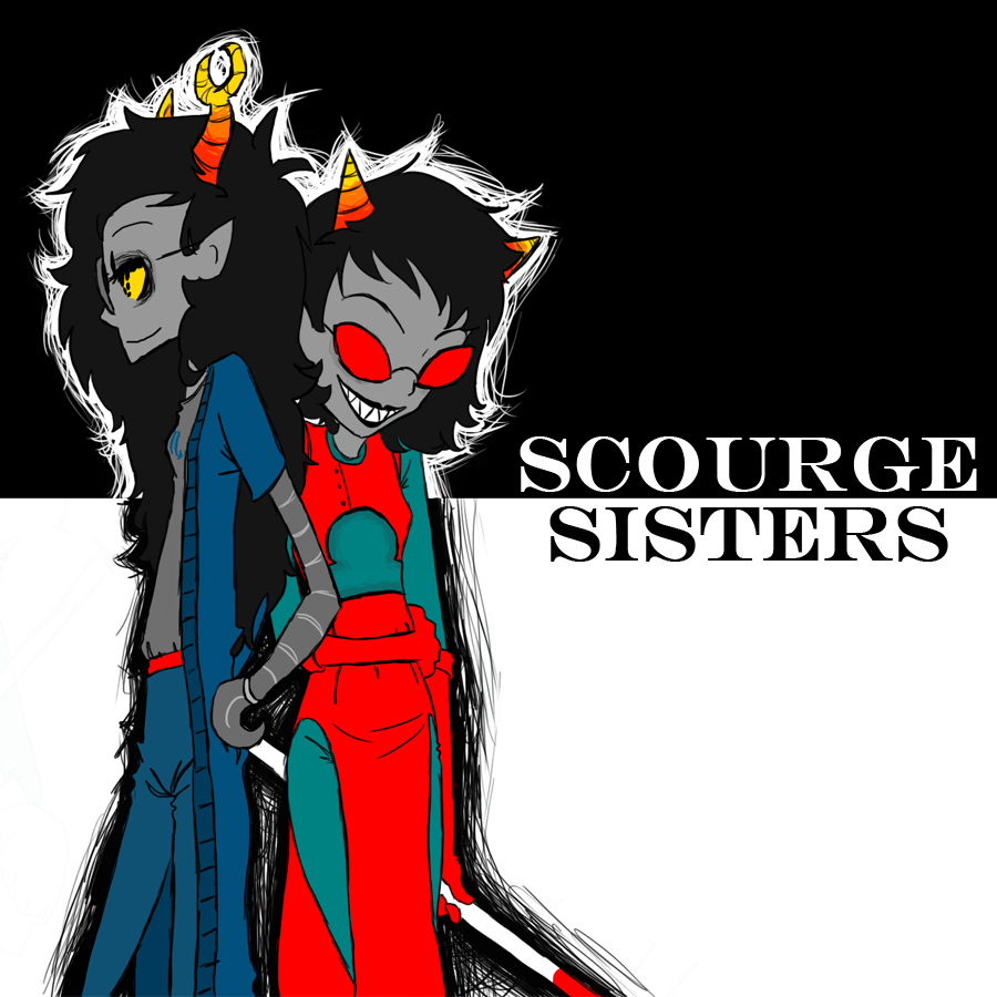 Whya posin', Scourge Sisters? by MrSparkleson on DeviantArt