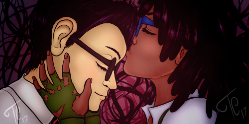 com__claudette_and_dwight_couple_icon_by