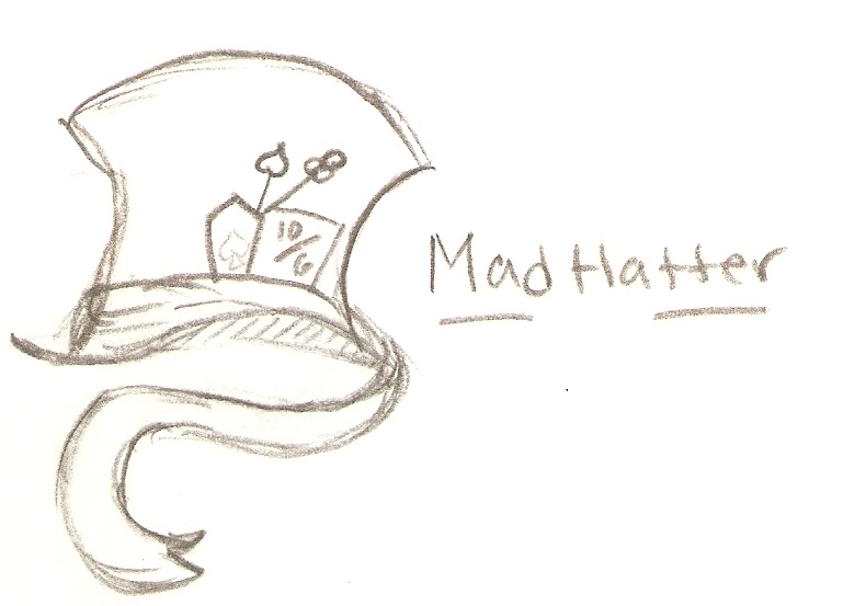 Mad Hatter Hat by larsaurs-roars on DeviantArt