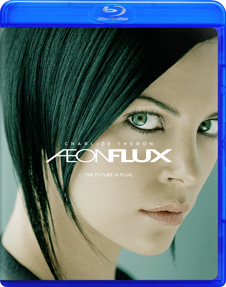 Aeon Flux - Blu-ray by BunnyDojo on DeviantArt