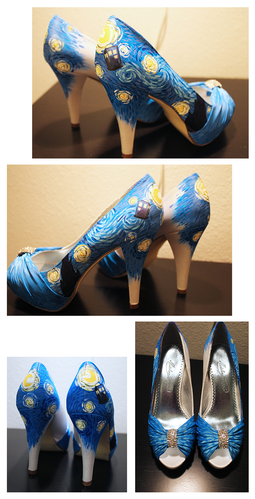 Shoes- Dr. Who/Starry Night by setsuna22 on DeviantArt