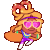 Peace and Love Yoga Cookie Emote [Cookie Run]