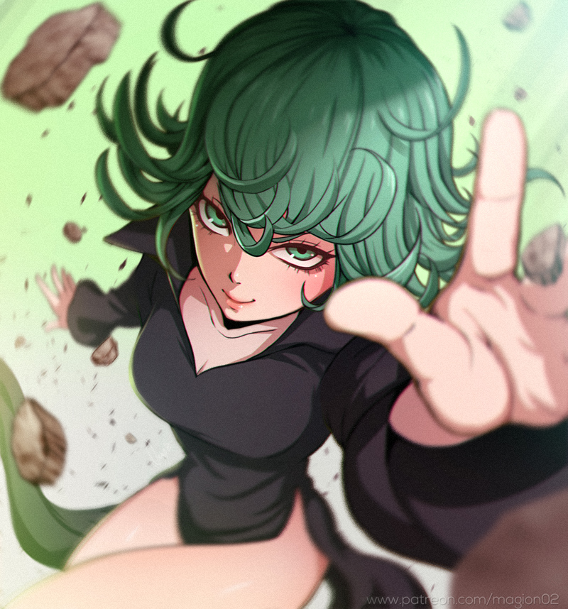one_punch_man_tatsumaki_by_magion02-d9h7nw2