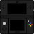New Nintendo 3DS plz icon (Black) by LDEJRuff