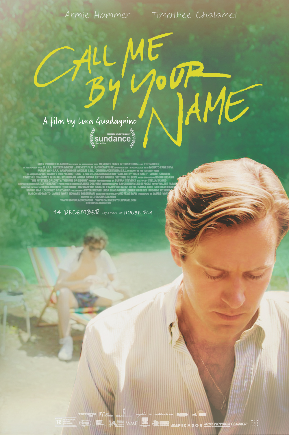 Call me by your name, le film de Luca Guadagnino