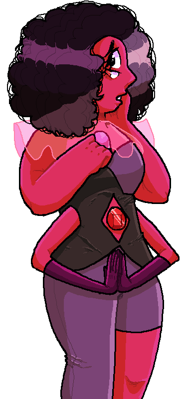 I was really happy to see the new fusion in Steven Universe. She's so interesting and cool. I hope you like this drawing. I wanted to try MS Paint, and it was interesting, but I don't think I'll us...