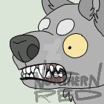 ICON BASE lawl lawl canine by NorthernRed