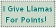 I Give Llamas For Points by WhitexWinterxWolf