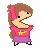Excited Mabel GIF