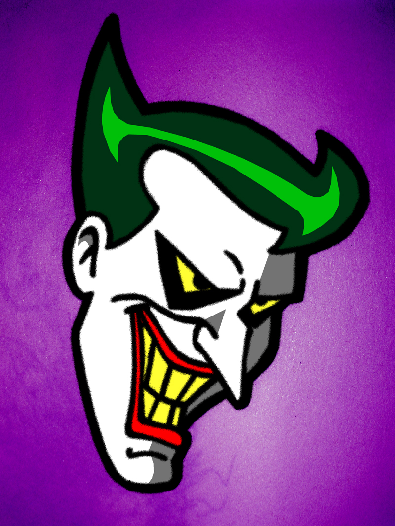 Mark Hamill's Joker by Kubi-Wan on DeviantArt