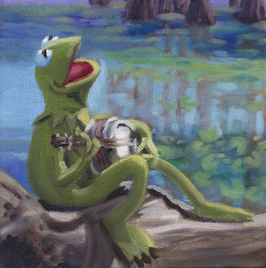Banjo Playing Frog by N8KELLY on DeviantArt