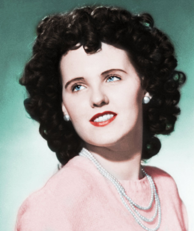 Image result for Elizabeth Short in color