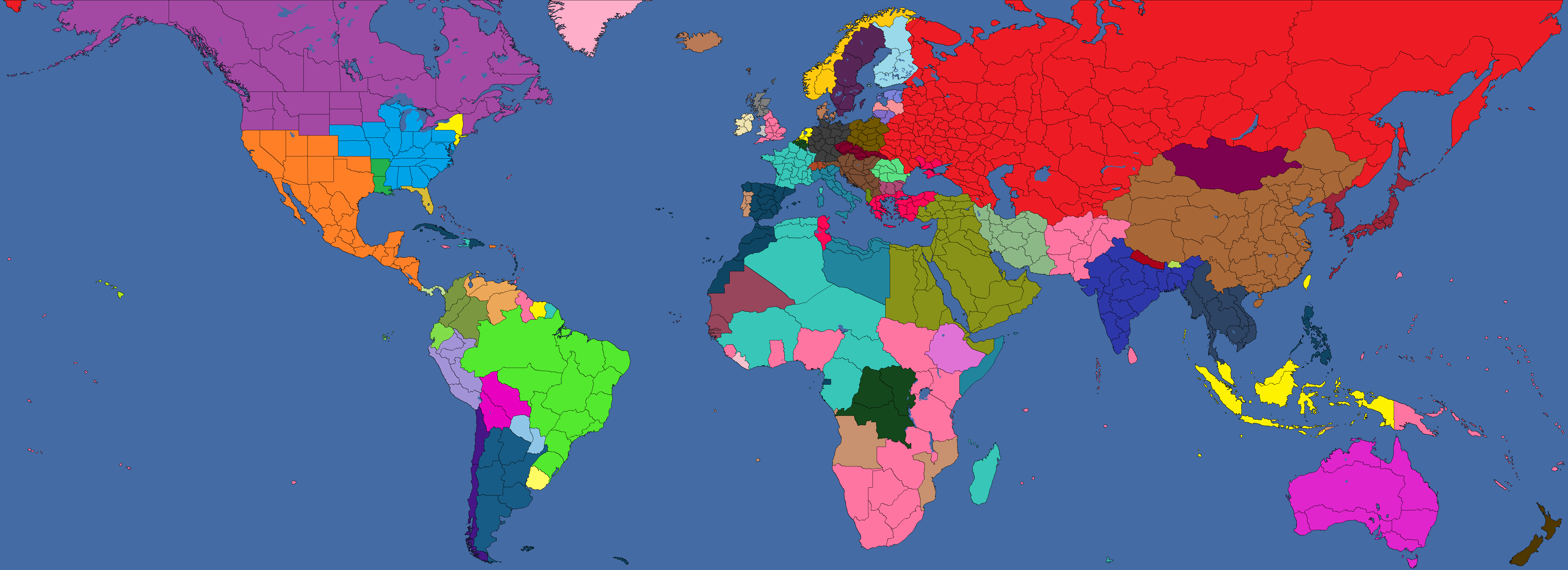 Hoi4 Alternate Map The Petersburg Pact By Undella2 Dbc7i8e 