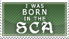 SCA Baby Stamp. by psychosako