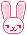 [Bunny Emote] Smirk