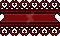 Pixel Lace Divider v1 - Red