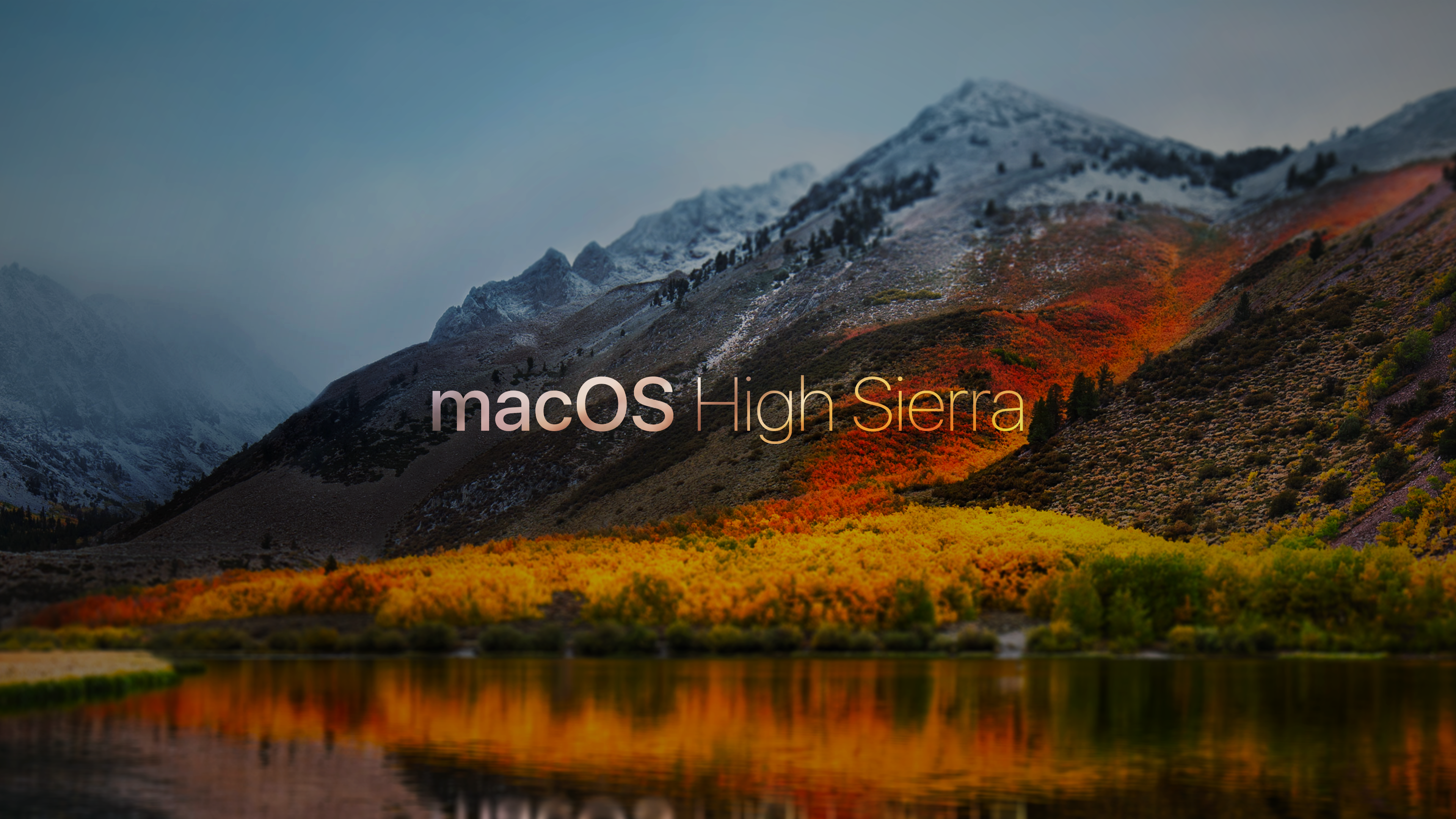 macbook air high sierra