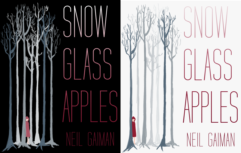 gaiman snow glass apples