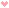 Heart - pink  F2U pixel dot