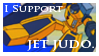 Stamp: Jet Judo by The-Starhorse